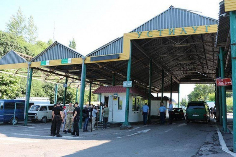 Яка ситуація на пунктах пропуску Волині напередодні 1 вересня?
