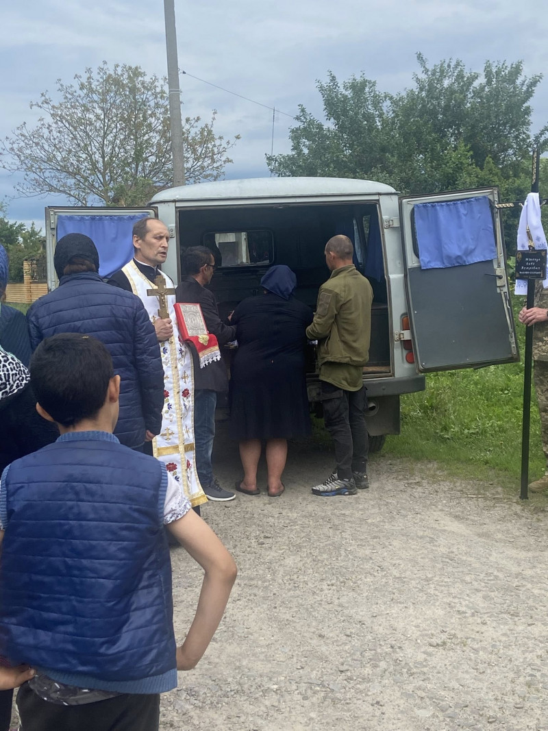 Тривалий час вважався безвісти зниклим: на Волині попрощались з Героєм Олегом Юзипчуком