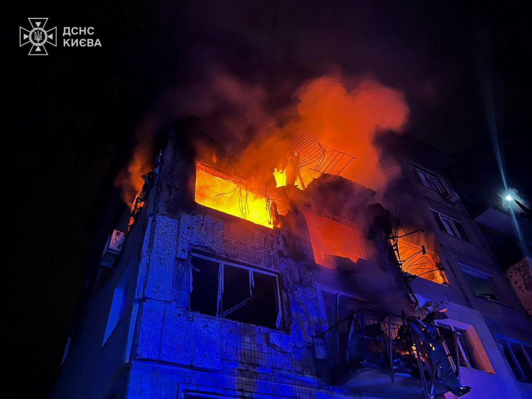 Росіяни вбили 12-річну дівчинку під час нічної атаки на Київ