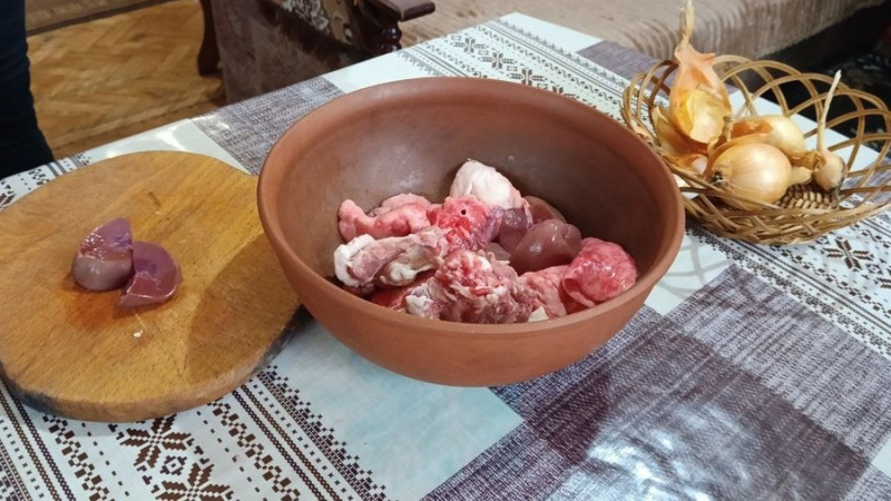 Чорний борщ: волинянка розповіла секрет приготування давньої страви