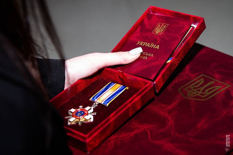 Героя з Волині Євгенія Піндаса посмертно відзначили державною нагородою