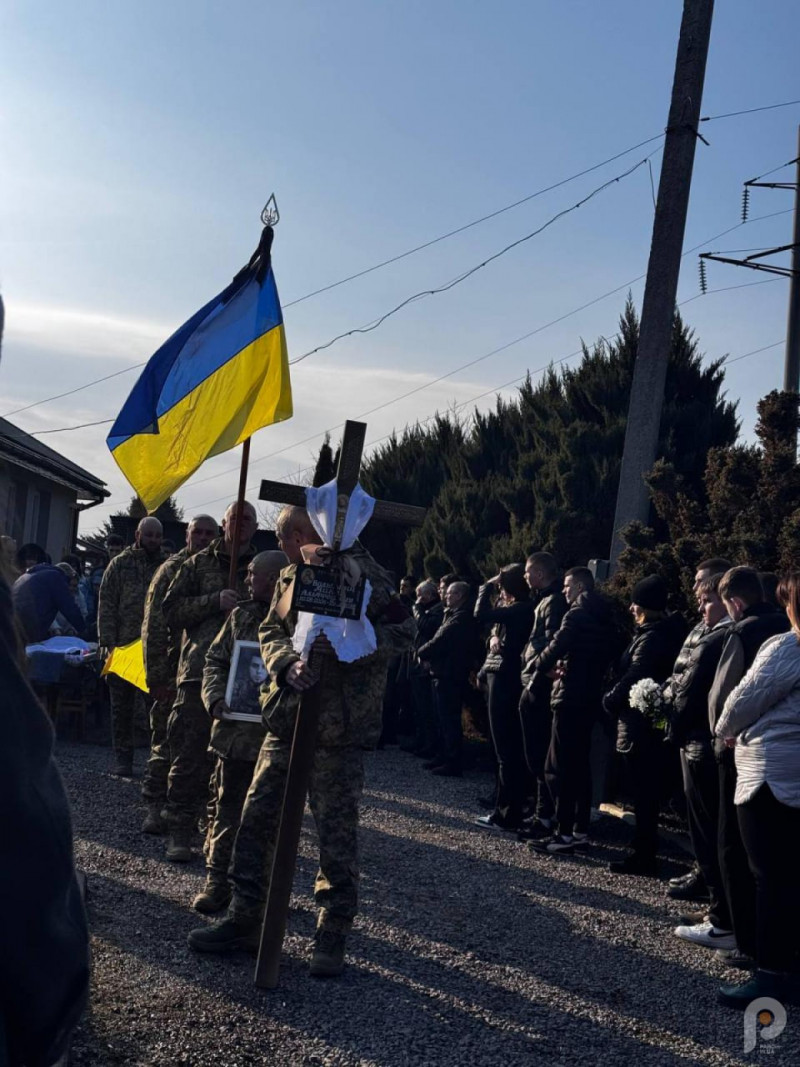 На Волині поховали колишнього військового медика Макара Вольського