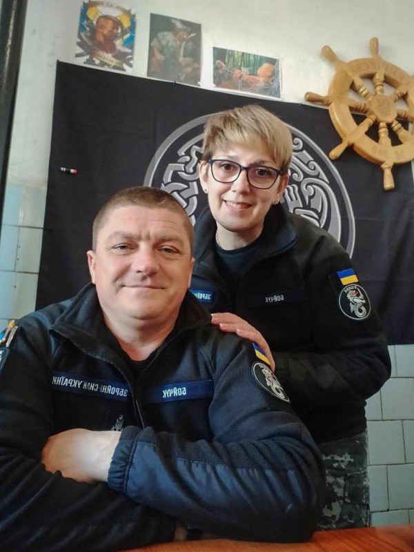 Мріють про дім на рідній Волині: дружина командира  «Генічеська» чекає на чоловіка з полону