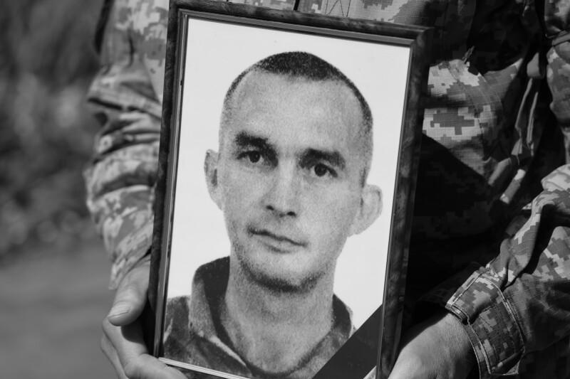 Загинув у липні 2024 року: на Волині попрощались з Героєм Юрієм Кравчуком