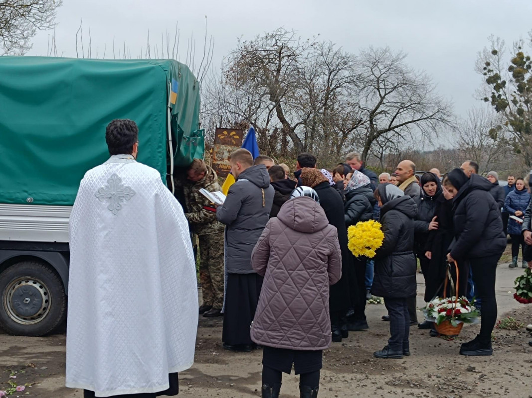 Віддав своє молоде життя за Україну: «на щиті» на Волинь назавжди повернувся Герой Юрій Годлевський