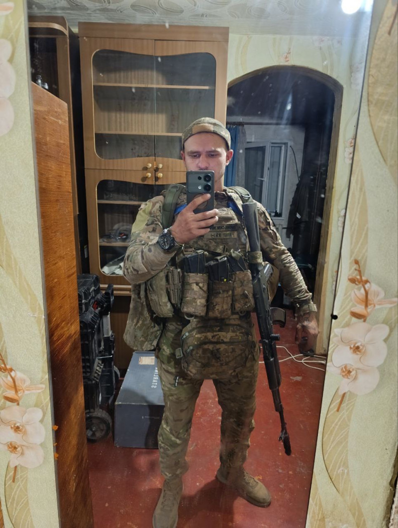 Втратив ногу на війні, але не жагу до життя: історія ветерана з Волині, який відкрив власну справу