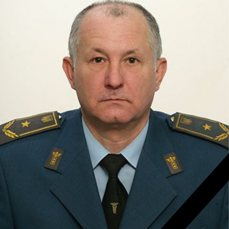 Був наставником для молодого покоління: помер працівник Волинської митниці
