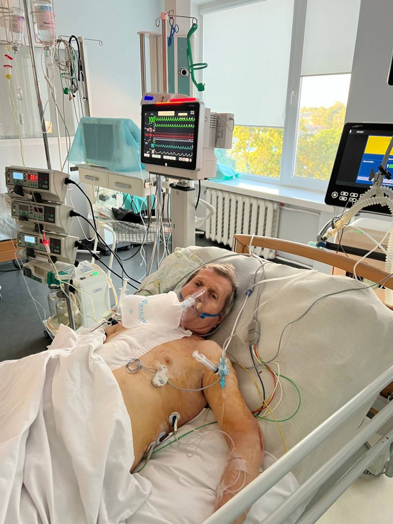 Переніс два інфаркти: на Волині пересадили серце 65-річному чоловіку