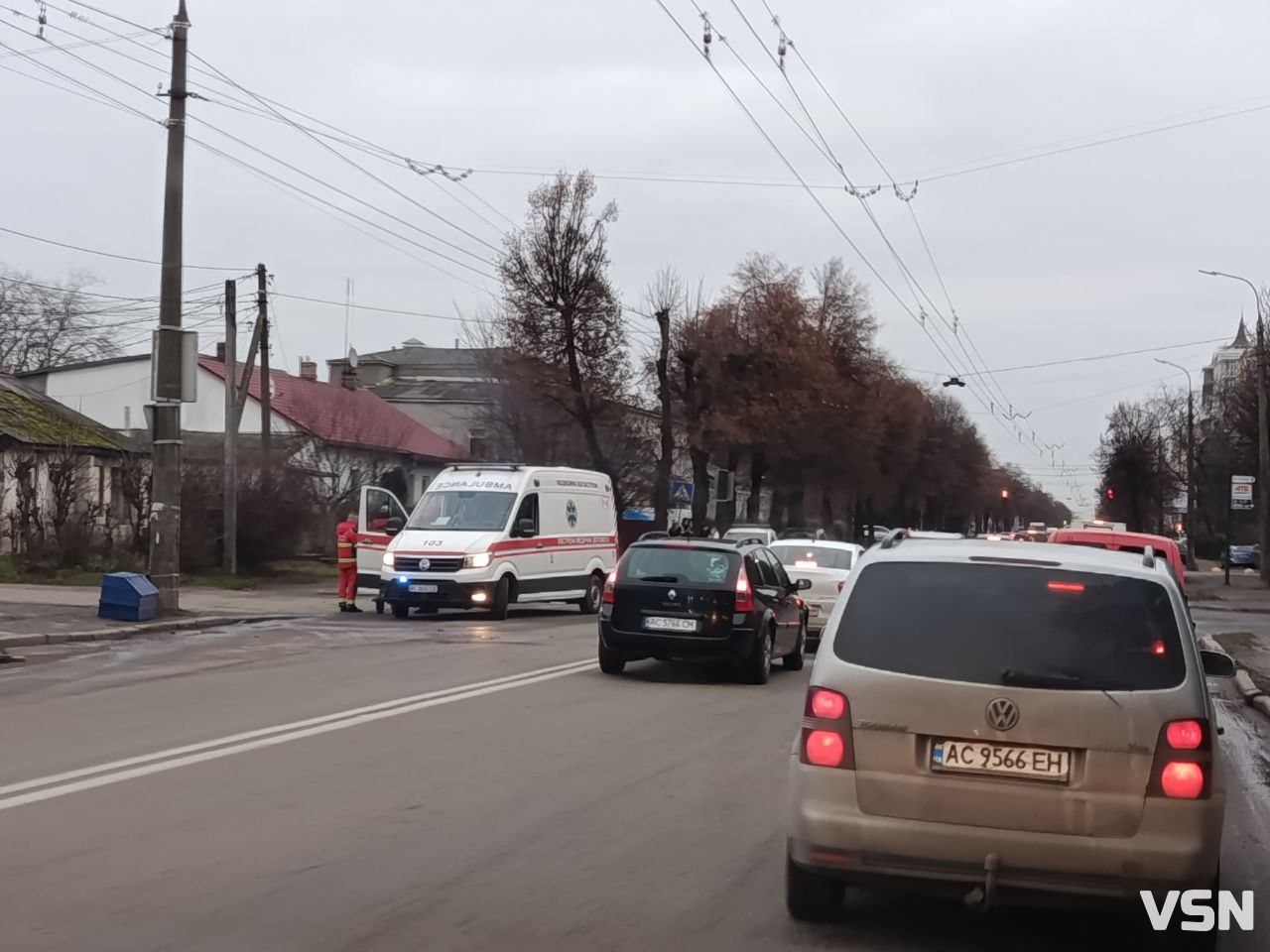 У Луцьку трапилася смертельна ДТП. ОНОВЛЕНО