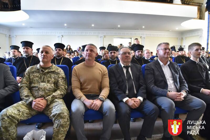 У Волинській православній богословській академії відзначили Актовий день - фото