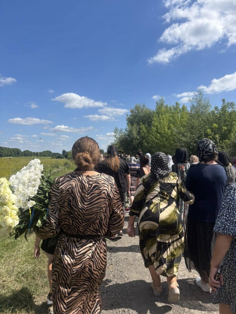 На Волині попрощалися з молодим Героєм, який багато місяців вважався зниклим безвісти