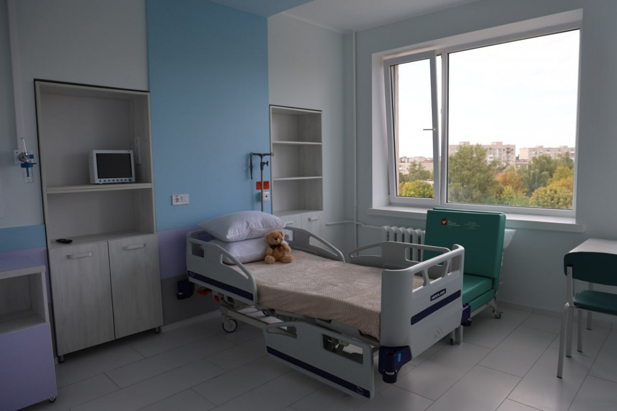 У Волинській обласній дитячій лікарні оновили хірургічне відділення та відкрили реабілітаційний простір