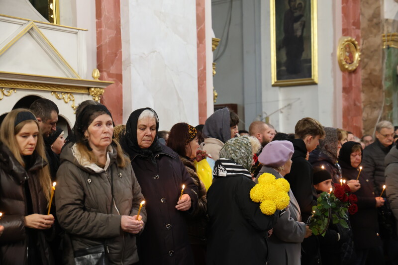 У Луцьку попрощалися з Героями Ігорем Грабком та Андрієм Жуком