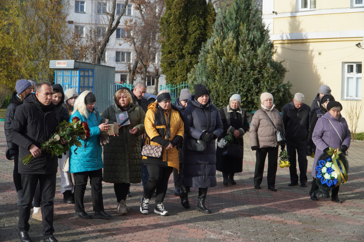 Наслідки поранення не пройшли безслідно: на Волині попрощались з Героєм Володимиром Воробйовим