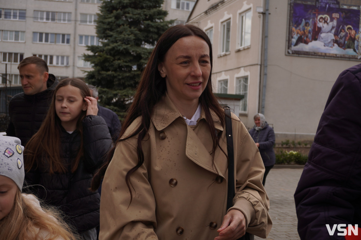 Як у Луцьку освячують Великодні кошики? Фоторепортаж