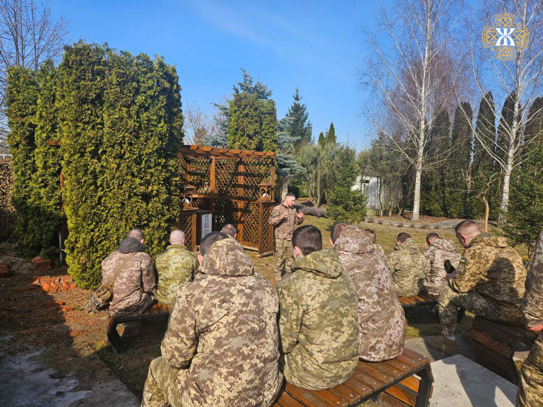 Як на Волині повертають до життя прикордонників після передової