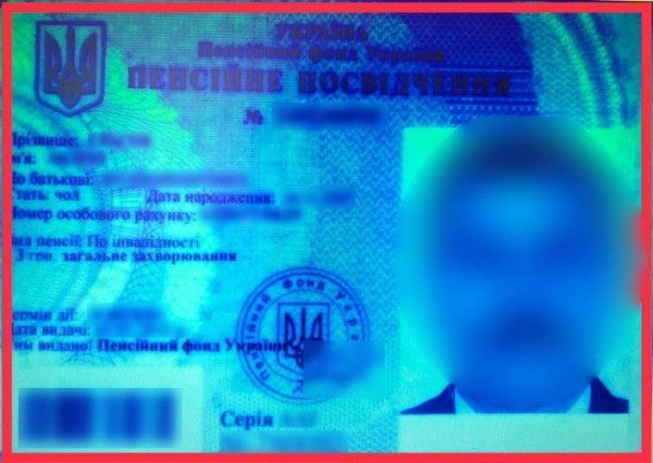 Українець прикинувшись пенсіонером намагався виїхати за кордон та пропонував хабар