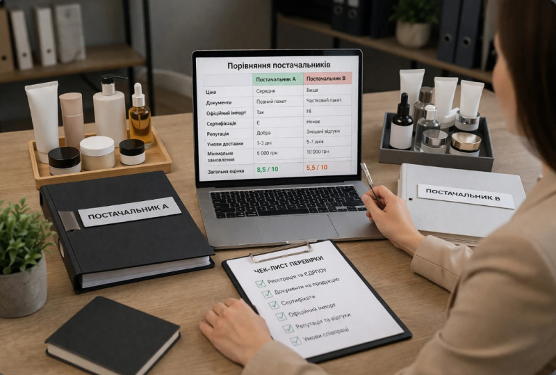 Як перевірити репутацію постачальника косметики перед підписанням договору