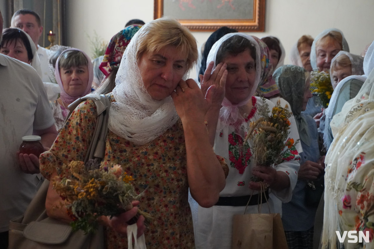 Як у Луцьку відзначили Маковія у монастирі Святителя Василія Великого. Фоторепортаж