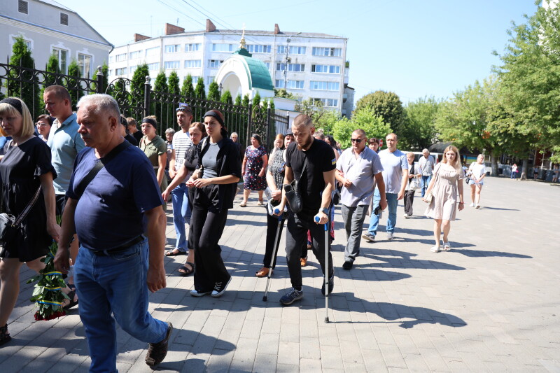Дві втрати у місті за два дні: у Луцьку попрощалися з Героями Віктором Сіліним та Юрієм Футалою