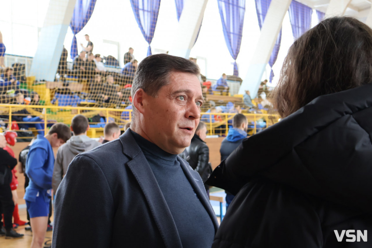 Понад 300 спортсменів у Луцьку змагаються на чемпіонаті України з самбо