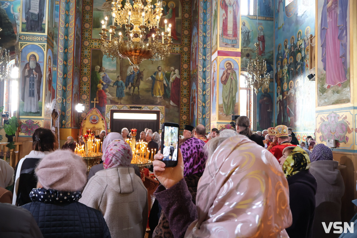 На Волині відзначили 30-річчя релігійної громади та освятили храм