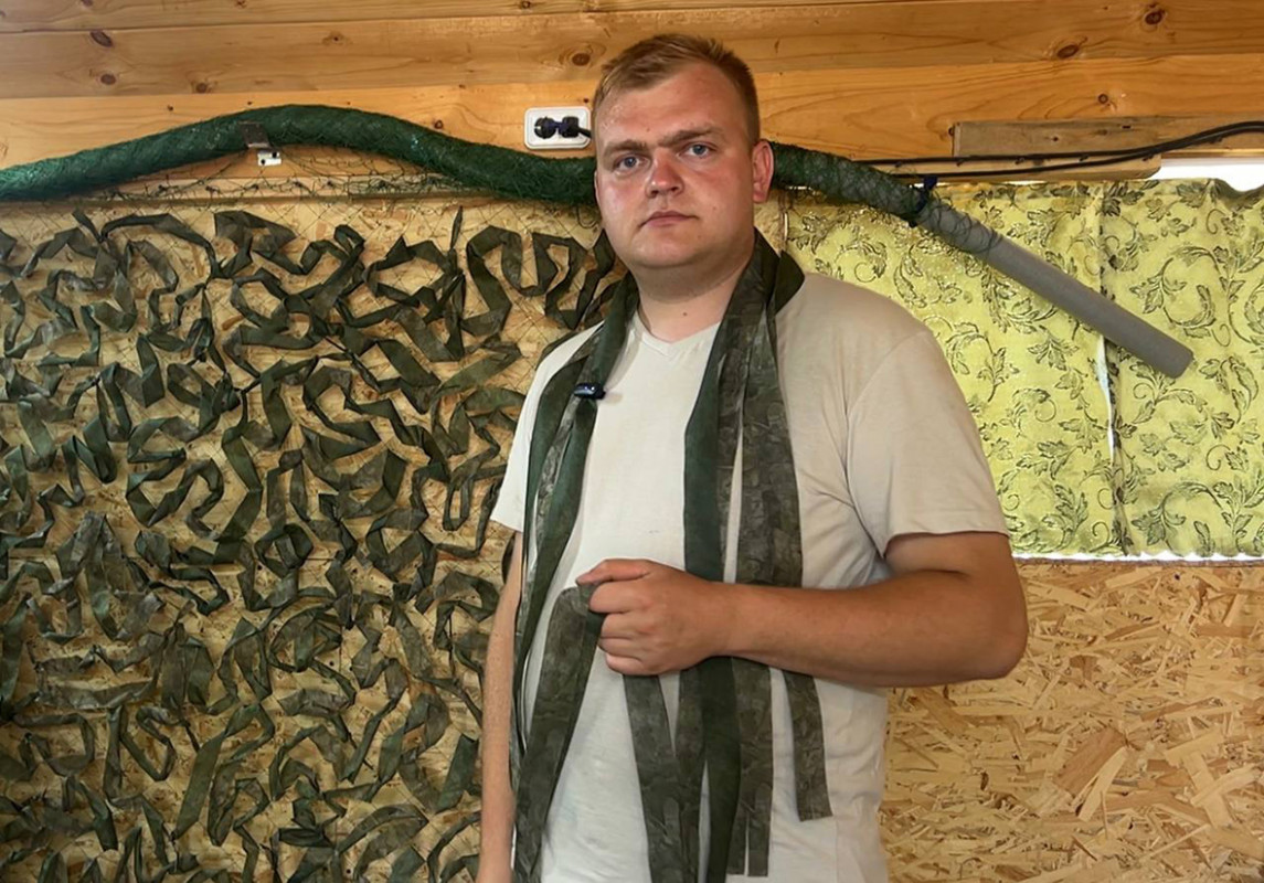 Після фронту став пастором: історія волинянина, який допомагає захисникам