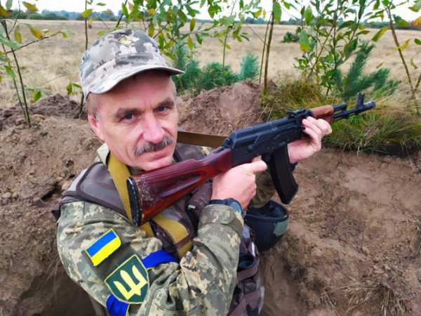 У волинській теробороні служить «Джонсон»: вдома його чекають дружина та четверо дітей