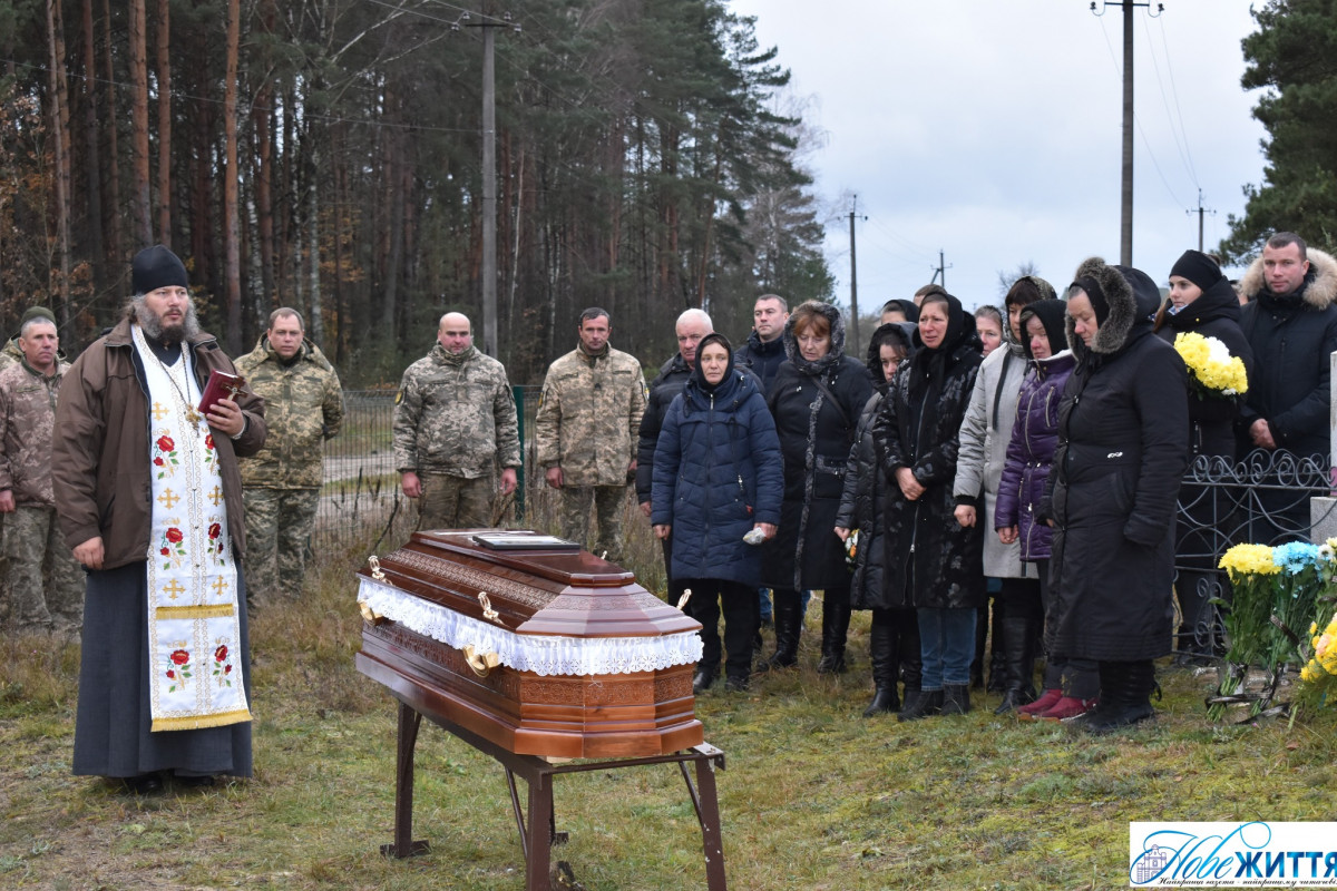 Побратими називали його безсмертним: на Волині попрощалися з Героєм Сергієм Бубалом