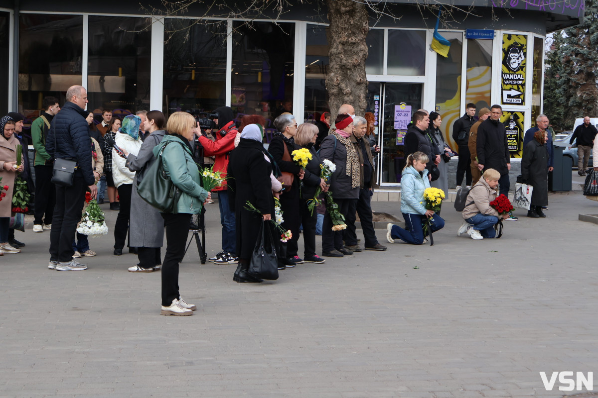 Навіки 45: у Луцьку попрощалися з Героєм Дмитром Гуцаленком