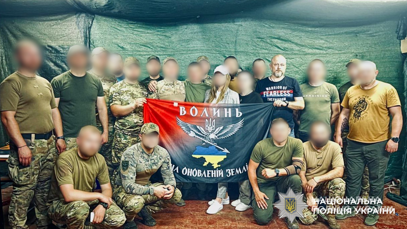 На фронті кожна секунда важлива: історія поліцейського з Волині, який тримав позиції на Торецькому та Покровському напрямках