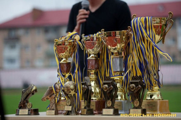 У Луцьку відбувся перший футбольний турнір пам'яті відомого тренера