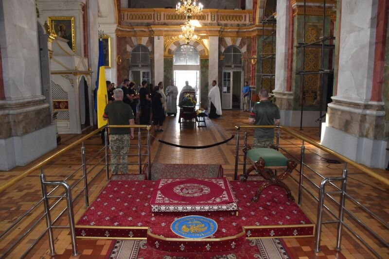 У Луцьку попрощалися із 48-річним Героєм Юрієм Сисоєвим, який загинув на Донеччині