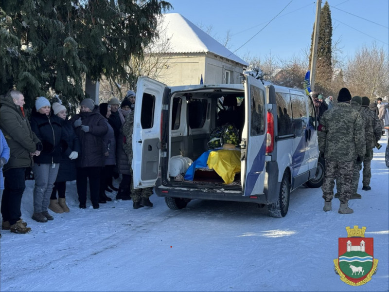 На Волині попрощалися із захисником Володимиром Кухаруком