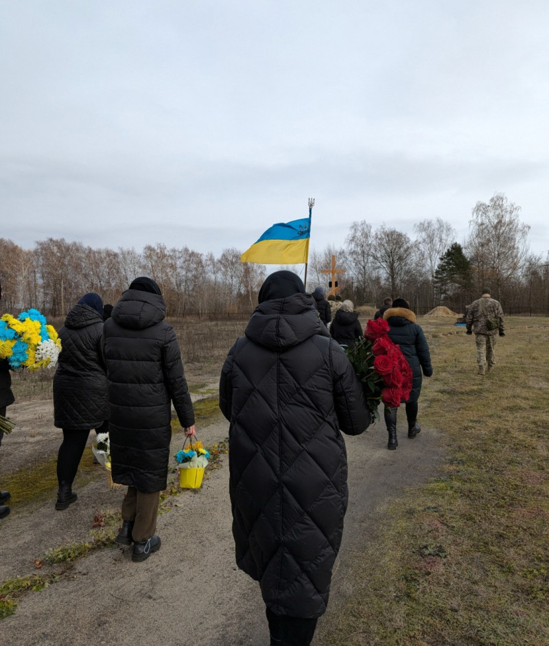 Був єдиним сином у матері: на Волині попрощалися із 28-річним Героєм Валентином Поліщуком