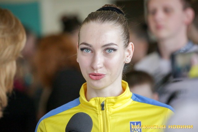 У Луцьк на чемпіонат зі спортивної акрабатики приїхали гімнасти зі всієї України