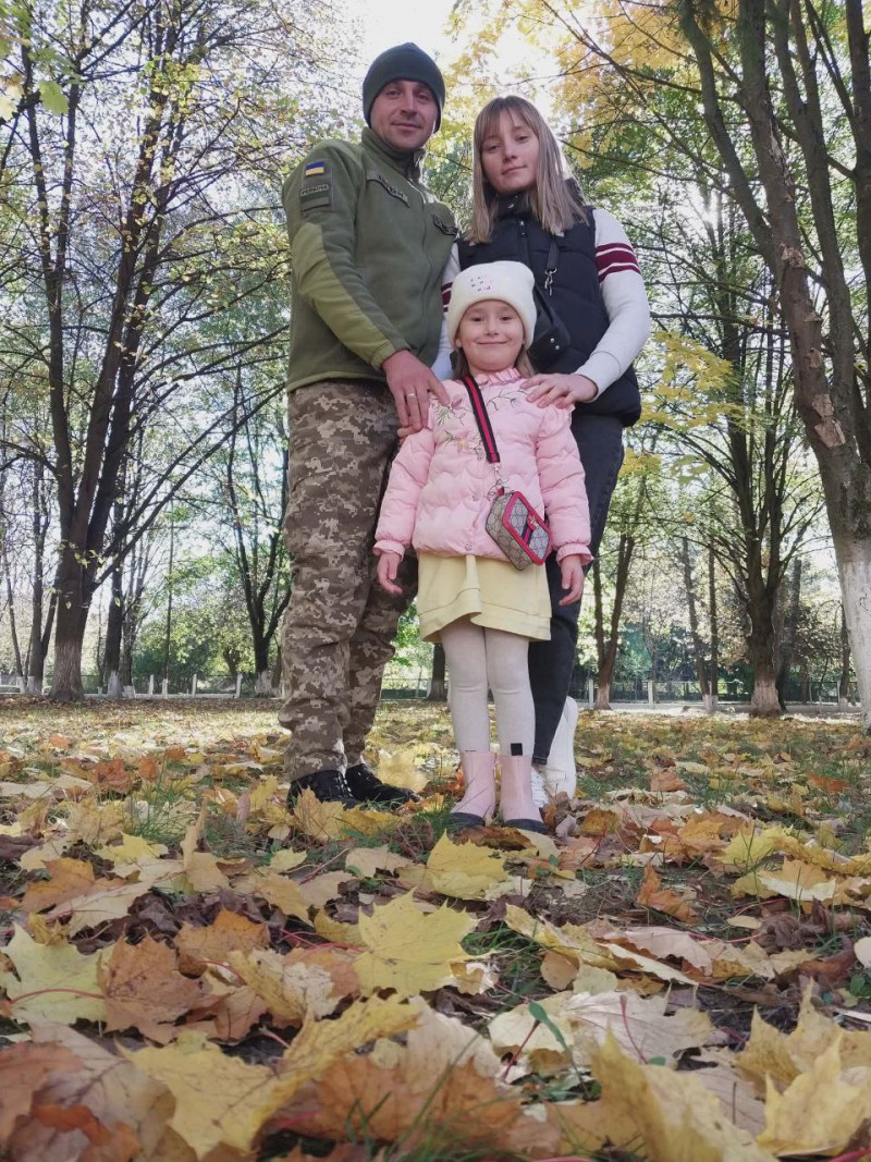 На війні захисник навчився по-справжньому молитися: історія прикордонника з Волині