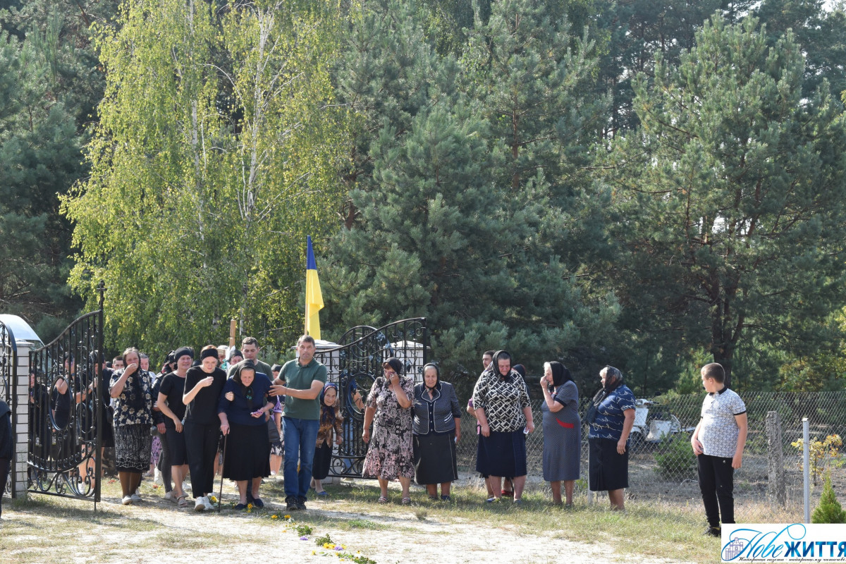 Загинув під час мінометного обстрілу: на Волині попрощалися із Героєм Іваном Біланом