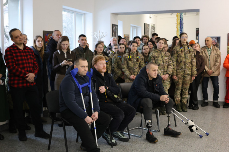 Художниця з Луцька отримала державну нагороду