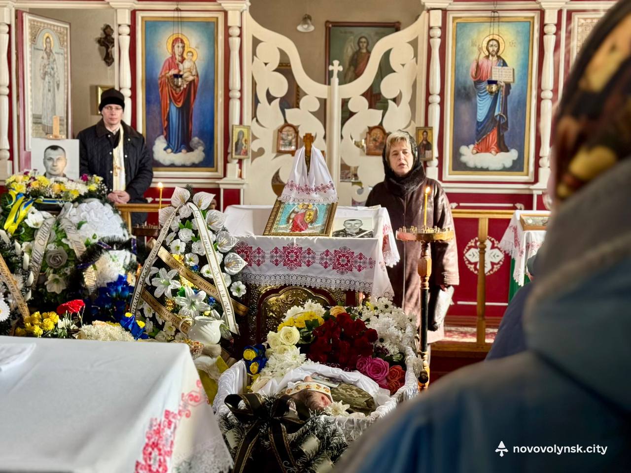 Внаслідок хвороби його серце перестало битися: на Волині попрощалися із Захисником України Володимиром Киричуком