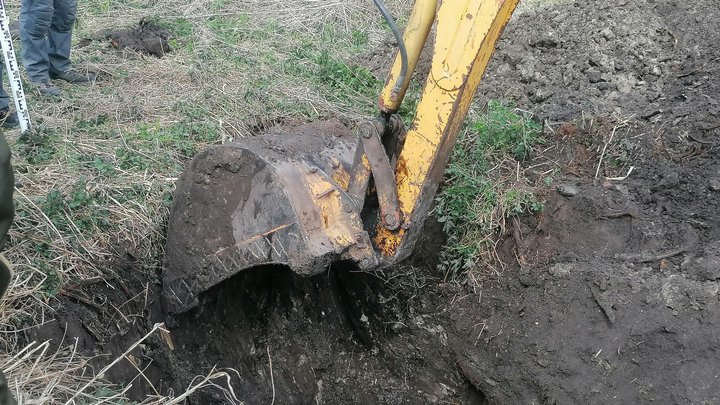 На Волині на місці знищених сіл знайшли людські останки часів Другої світової війни