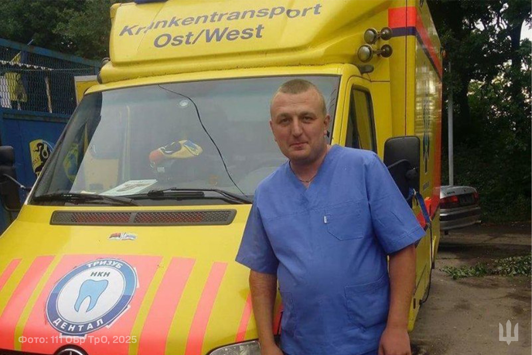 Від стоматологічного крісла — до медеваку: історія волинянина, який рятує життя на передовій