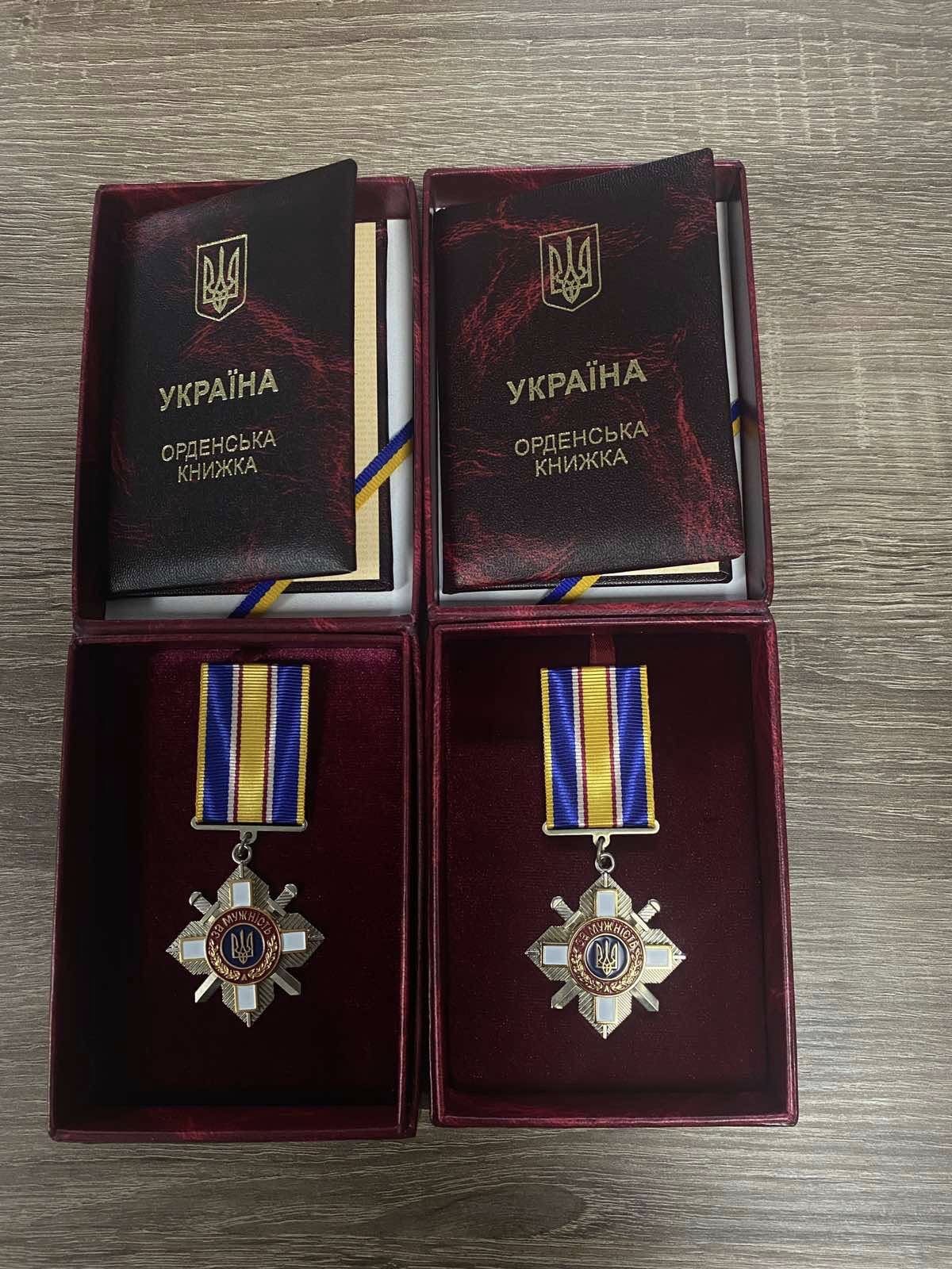 Відзнаки Героям: у громаді на Волині рідні загиблих воїнів отримали ордени «За мужність»