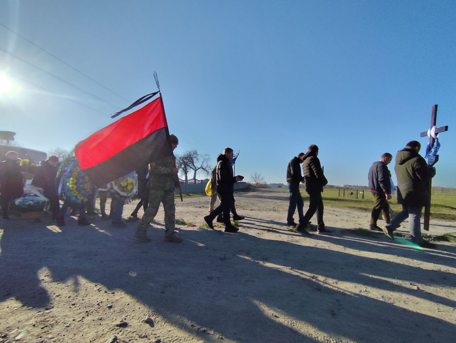 Загинув внаслідок підриву мінно-вибухового пристрою: на Волині поховали молодого Героя Олександра Друкачука