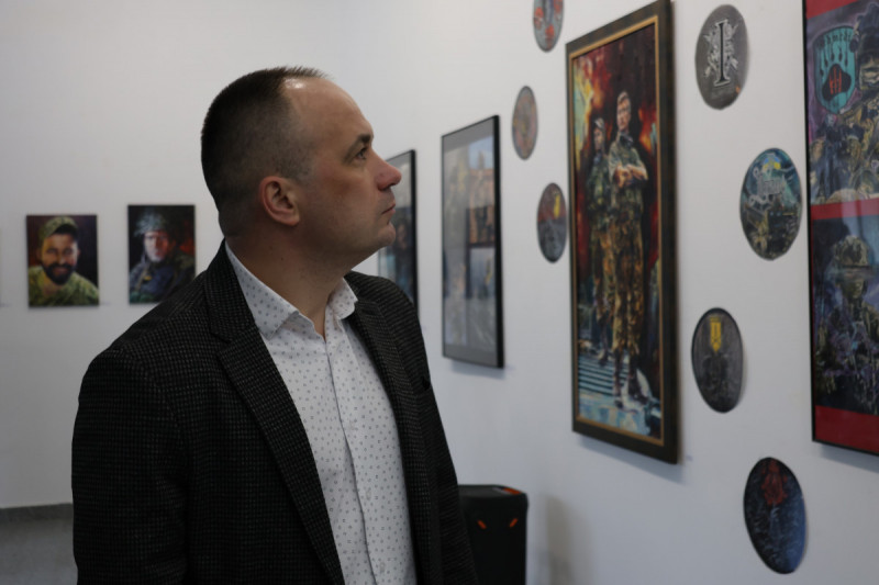 Художниця з Луцька отримала державну нагороду