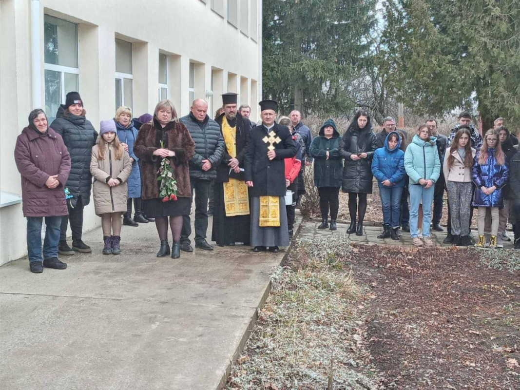 У Луцькому районі відкрили меморіальні дошки полеглим Героям Миколі Журавльому та Олегу Профатілу