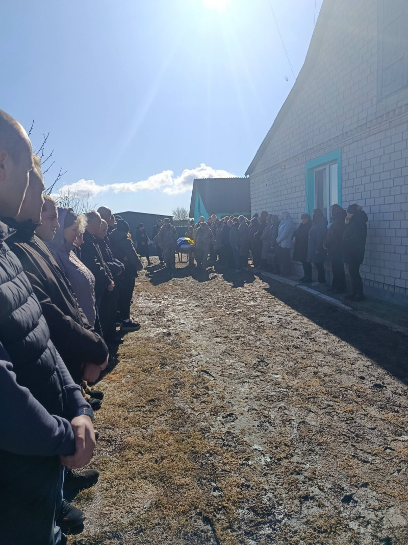 На Волині попрощалися із полеглим захисником Віктором Вавринюком