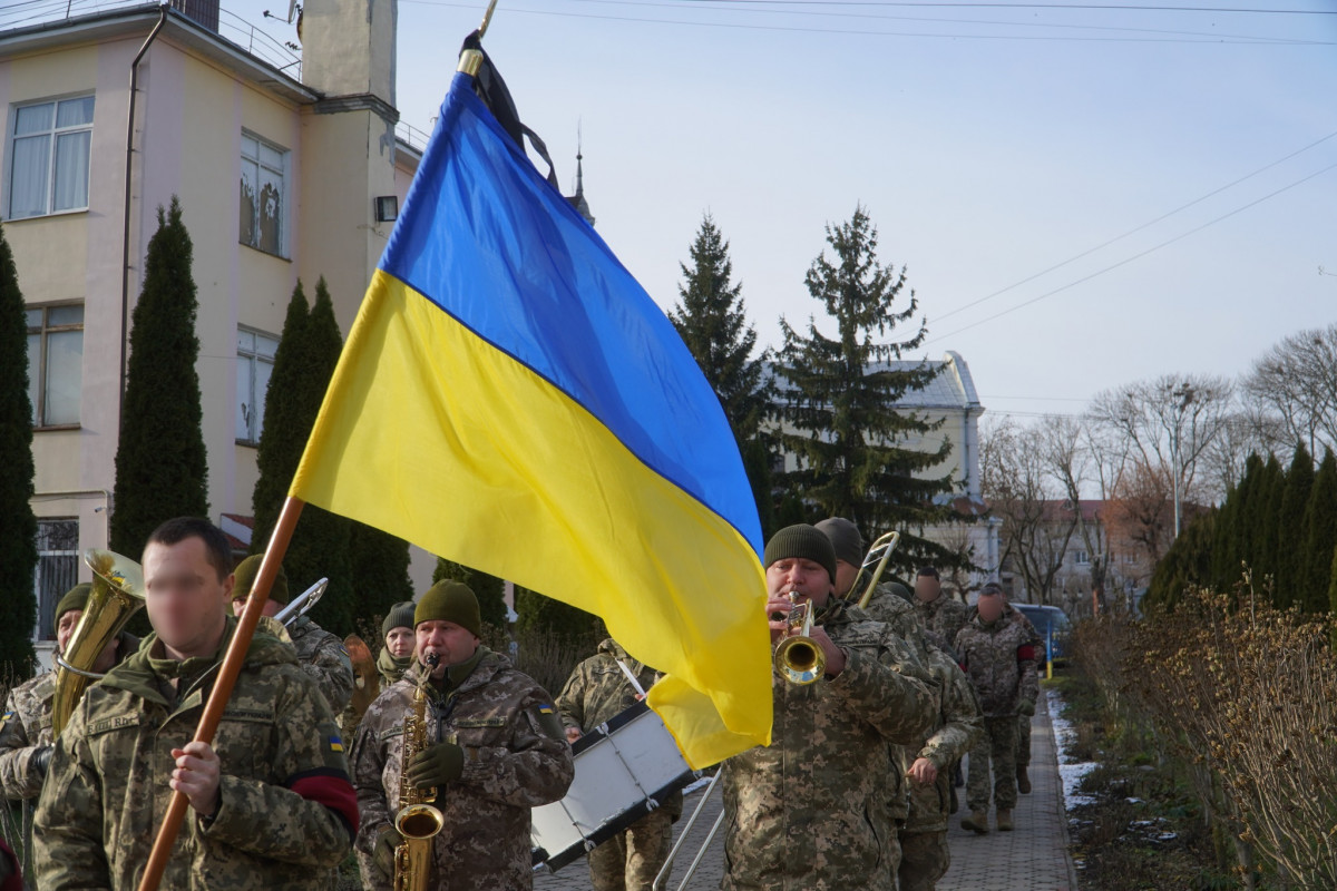 Наслідки поранення не пройшли безслідно: на Волині попрощались з Героєм Володимиром Воробйовим