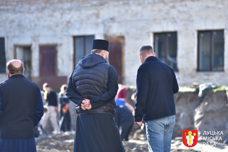 У Луцьку завершили дослідження залишків оборонної вежі XVI століття