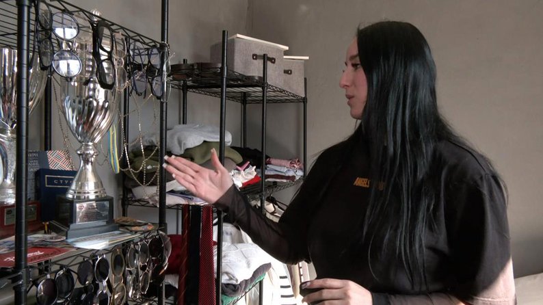 Бабуся та онука з Луганщини допомагають ЗСУ та будують нове життя на Волині